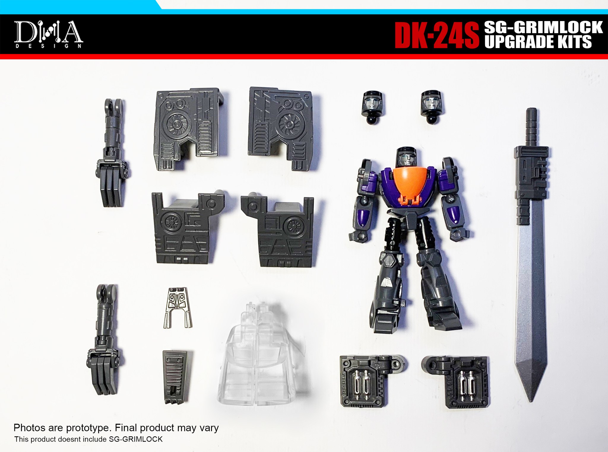 Toxitron DK-37T & SG Grimlock DK-24S Limited Edition Upgrade Kits